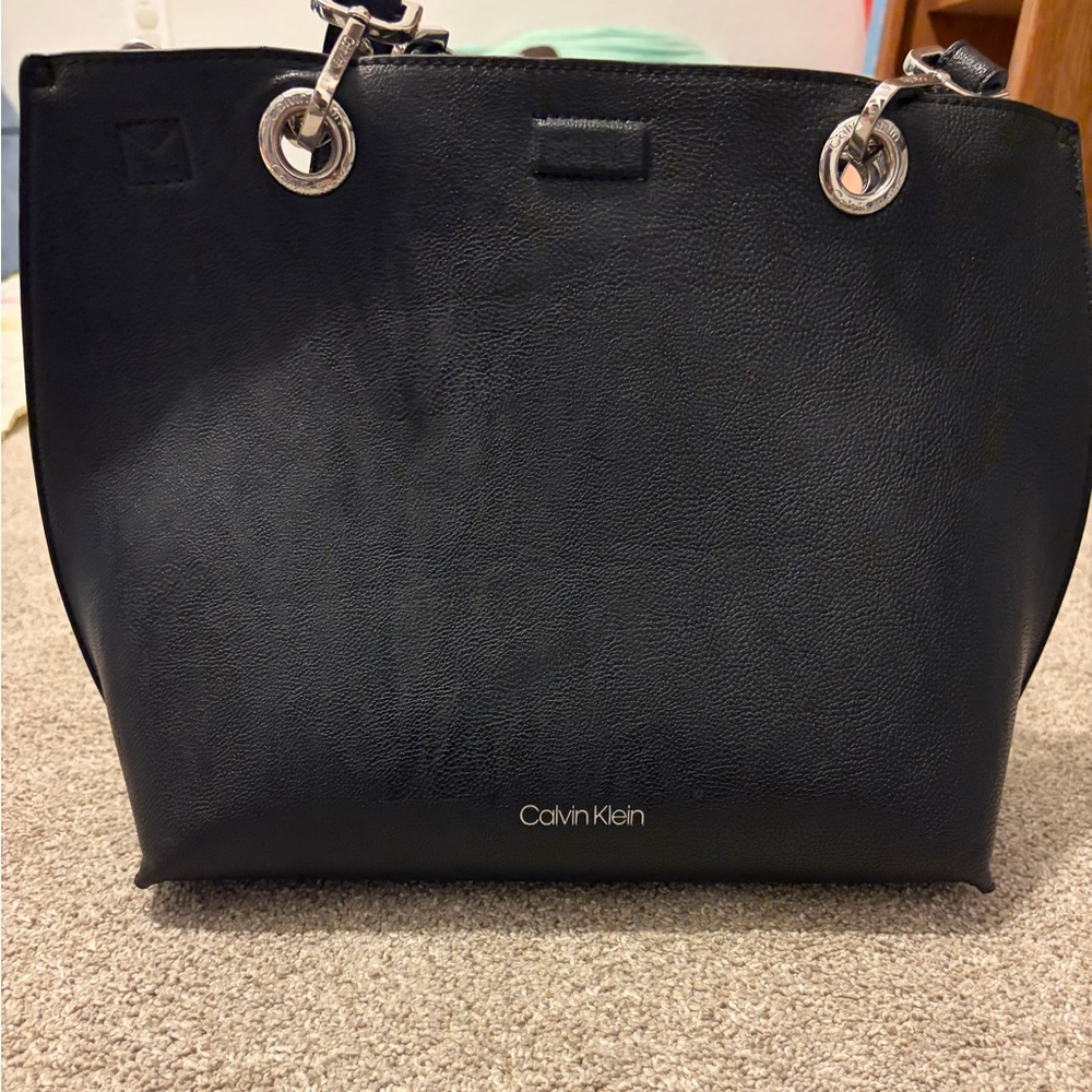 Calvin Klein Black Tote